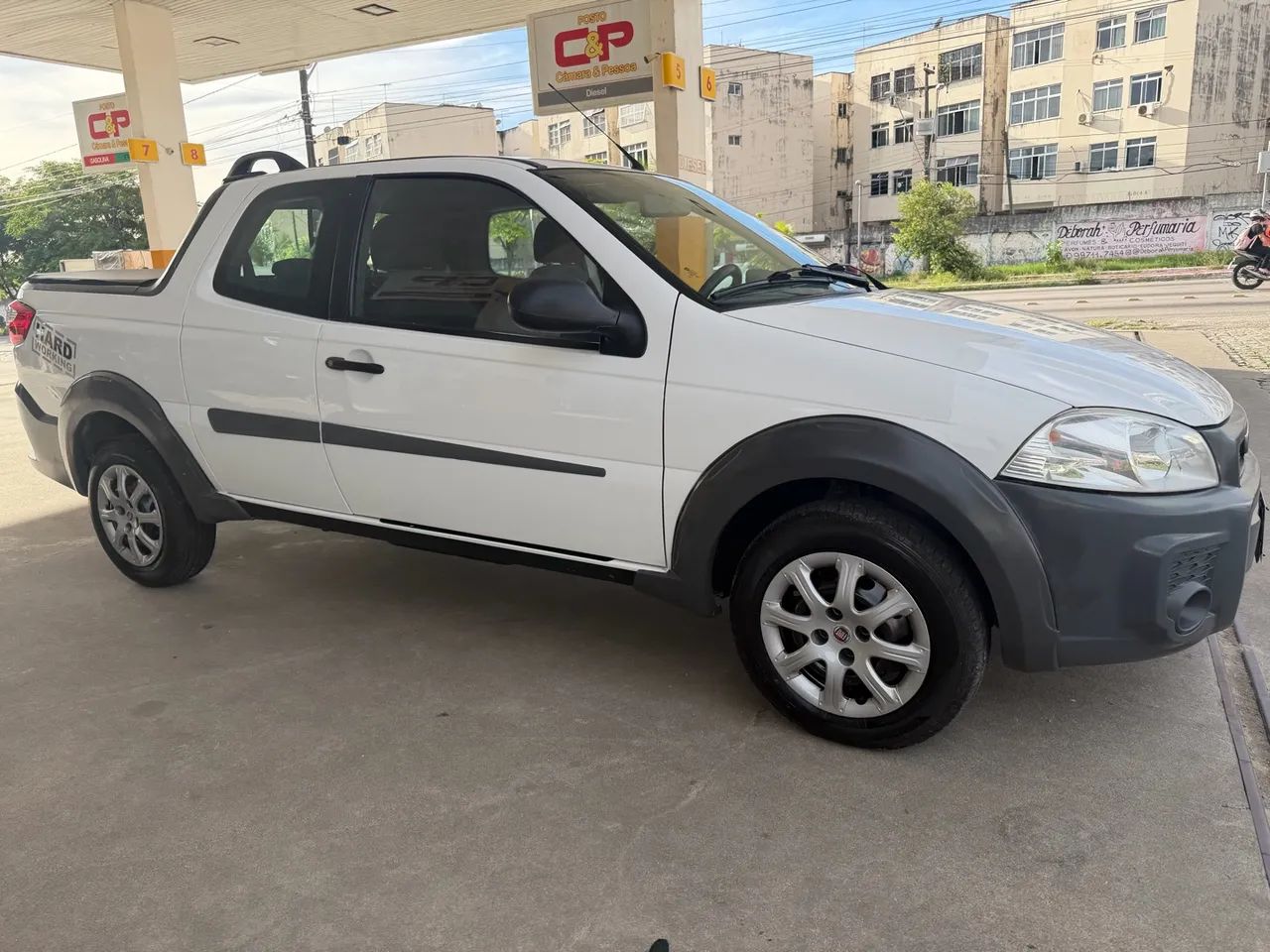 Fiat Strada Working Hard 1.4 Fire Flex 8V CD 2019 - Foto 4