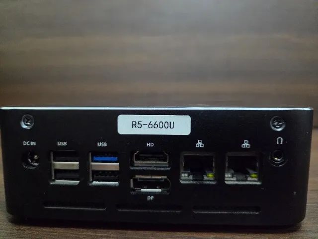 Mini PC Topton Ryzen 5 6600u - Foto 3