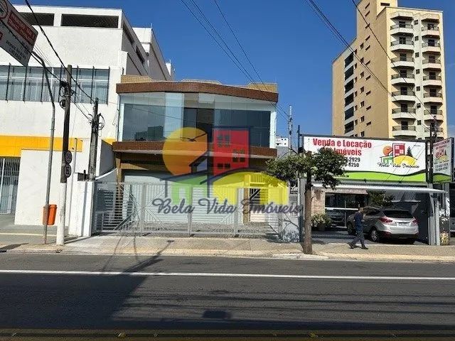 LINDO SALÃO COML 300 M² - R. RAMOS/ SBC
