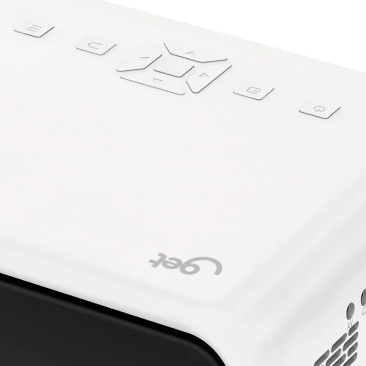 Projetor Multimídia 5000 Lúmens Get Vision 5 Full HD com HDMI, USB e AV - Foto 4