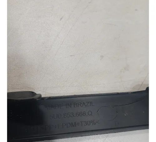 Moldura Milha Gol/saveiro/voyage L.d 17/21 Original 22653 - Foto 3