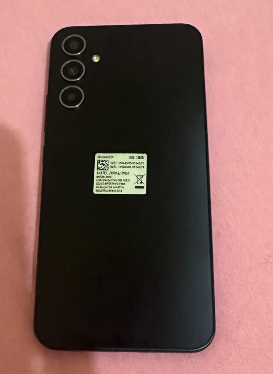 Celular Samsung Galaxy A34 5G 256 G - Foto 5
