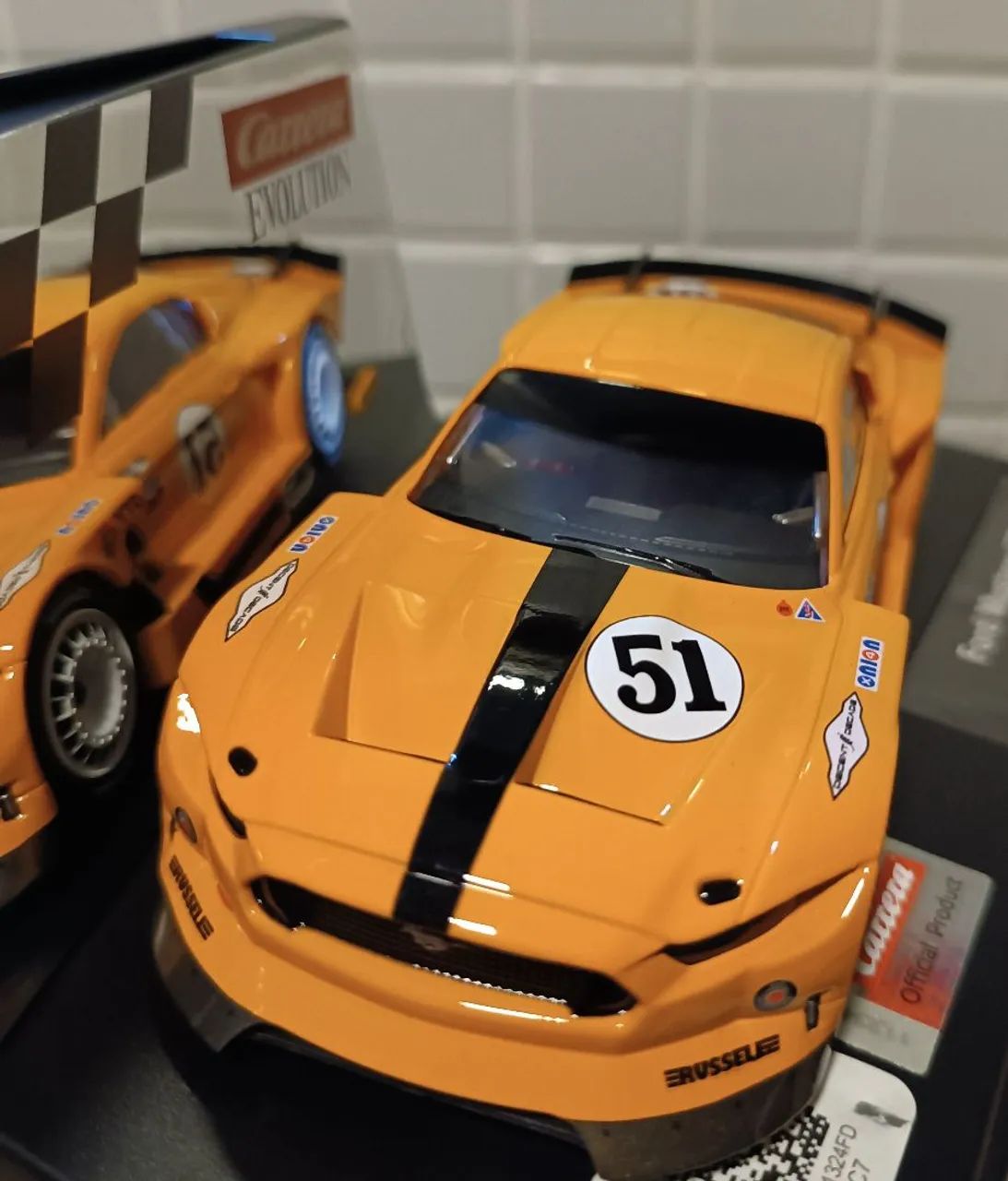 Autorama Carrera Evolution Ford Mustang GTY #51
