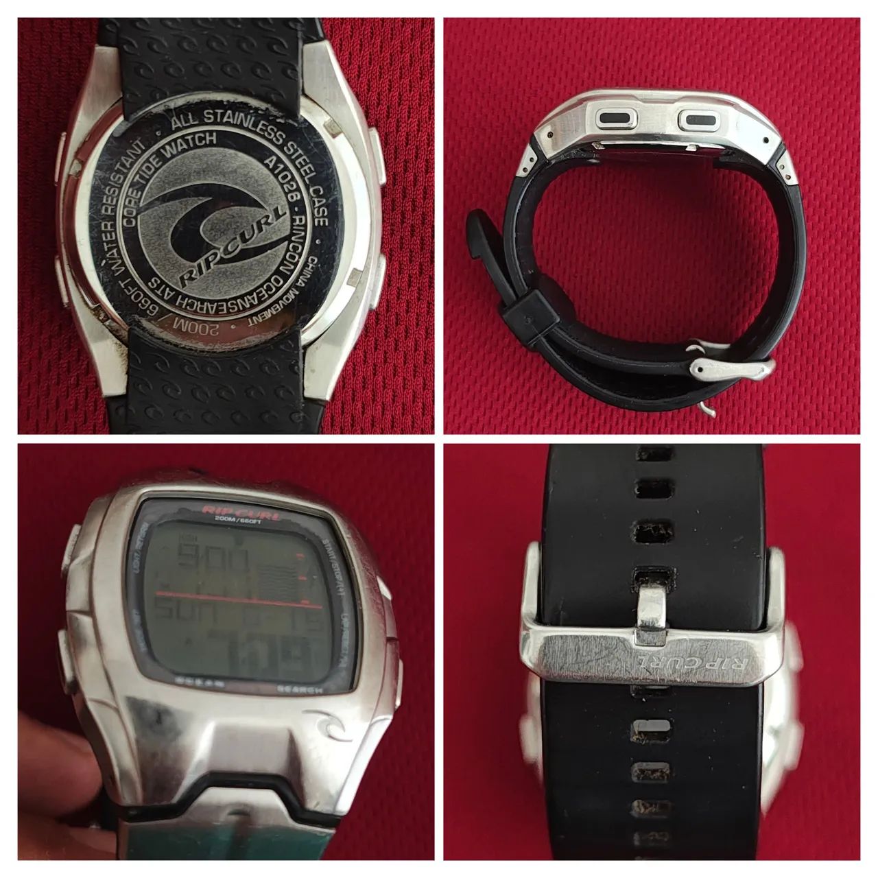 Relógio RIP CURL OceanSearch Rincon 263763 Tábua de Maré - Foto 3