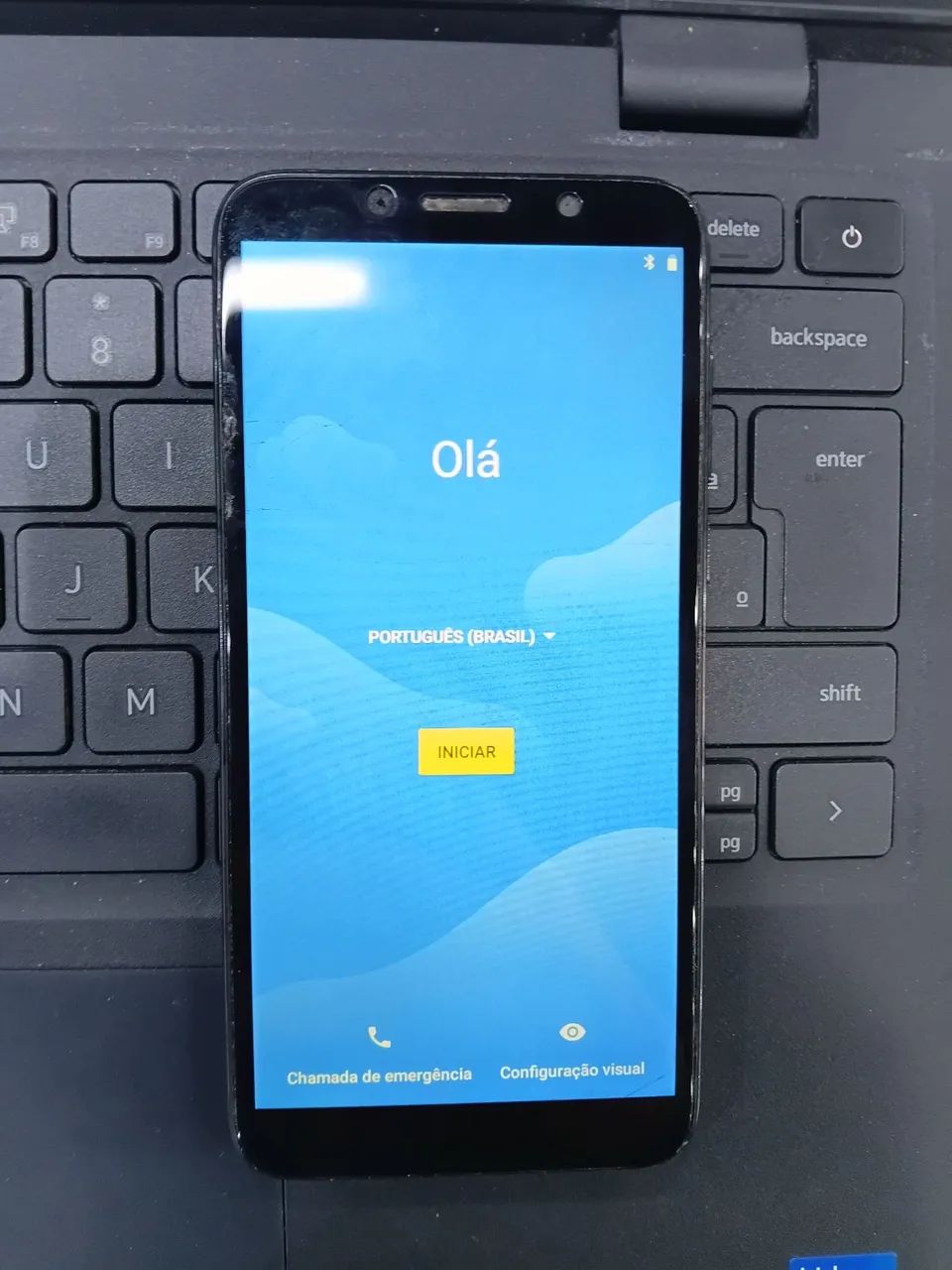 Celular motorola