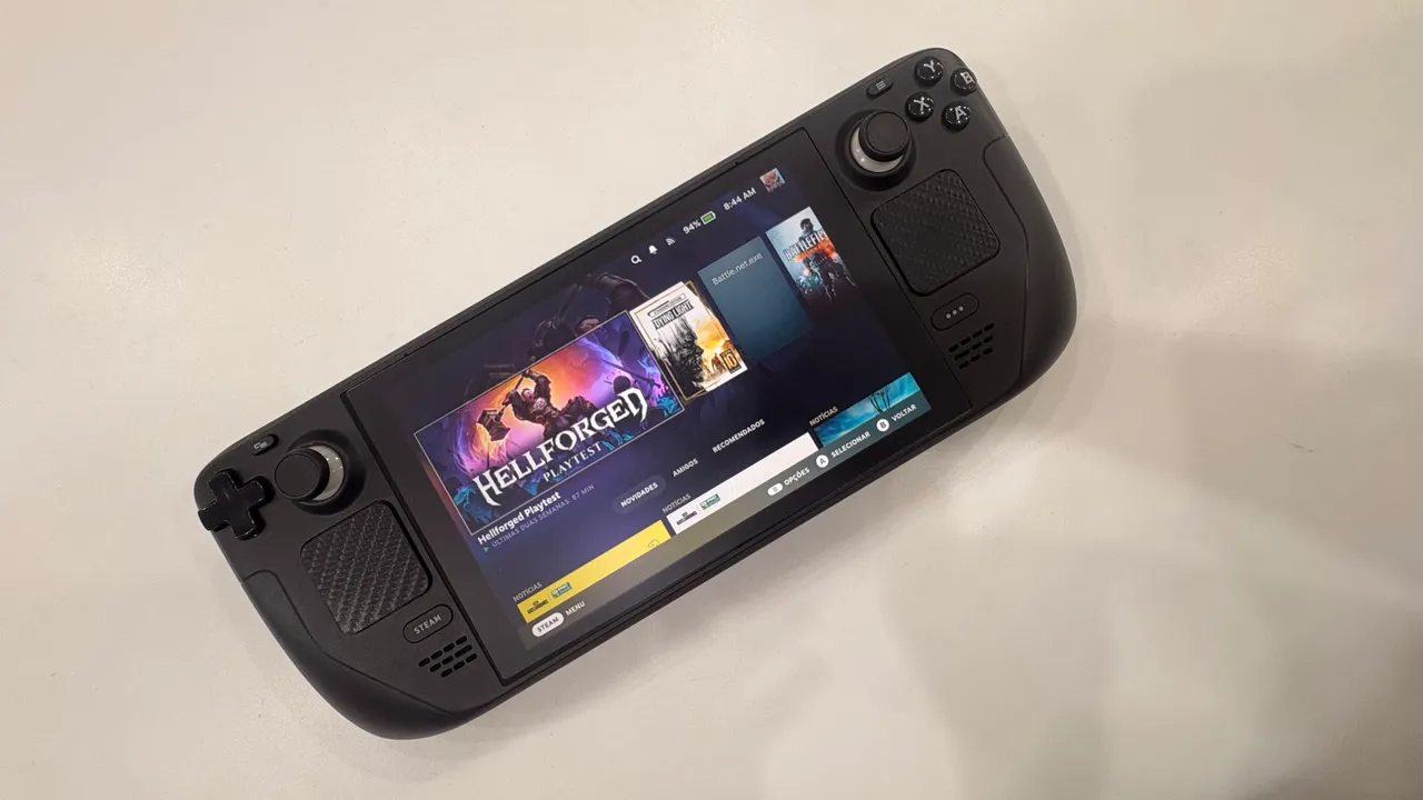 Steam Deck 256 GB - Consoles de Vídeo Game - Morada de Laranjeiras