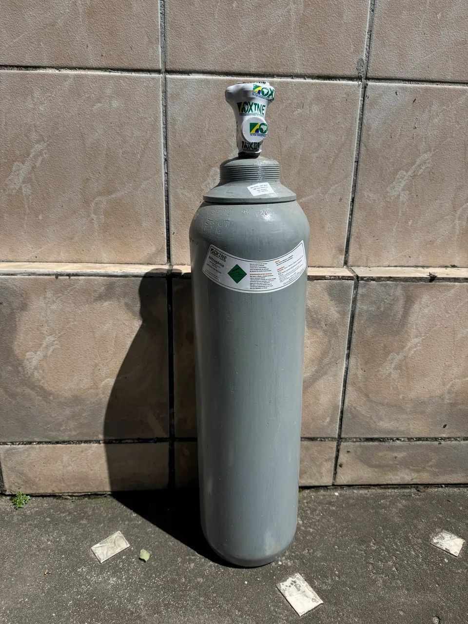 Cilindro nitrogênio 2m 10L
