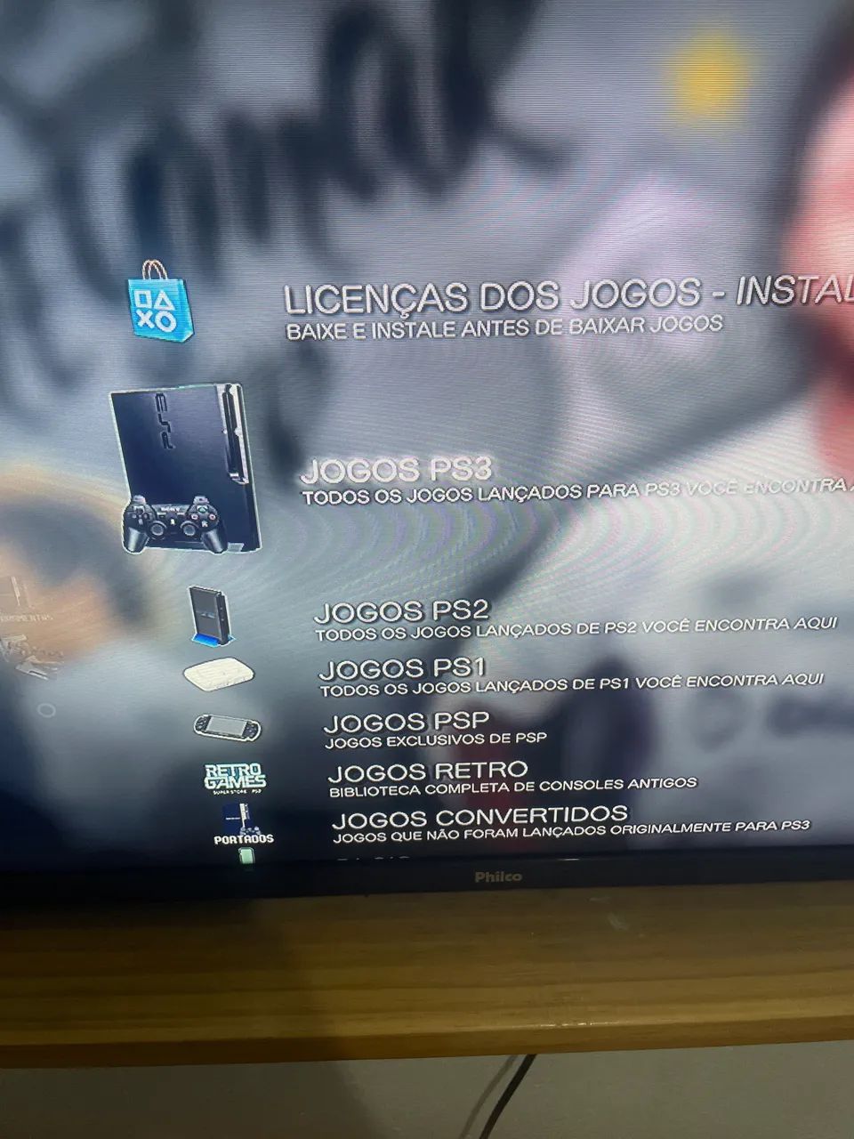PS3 DESBLOQUEADO - Foto 3