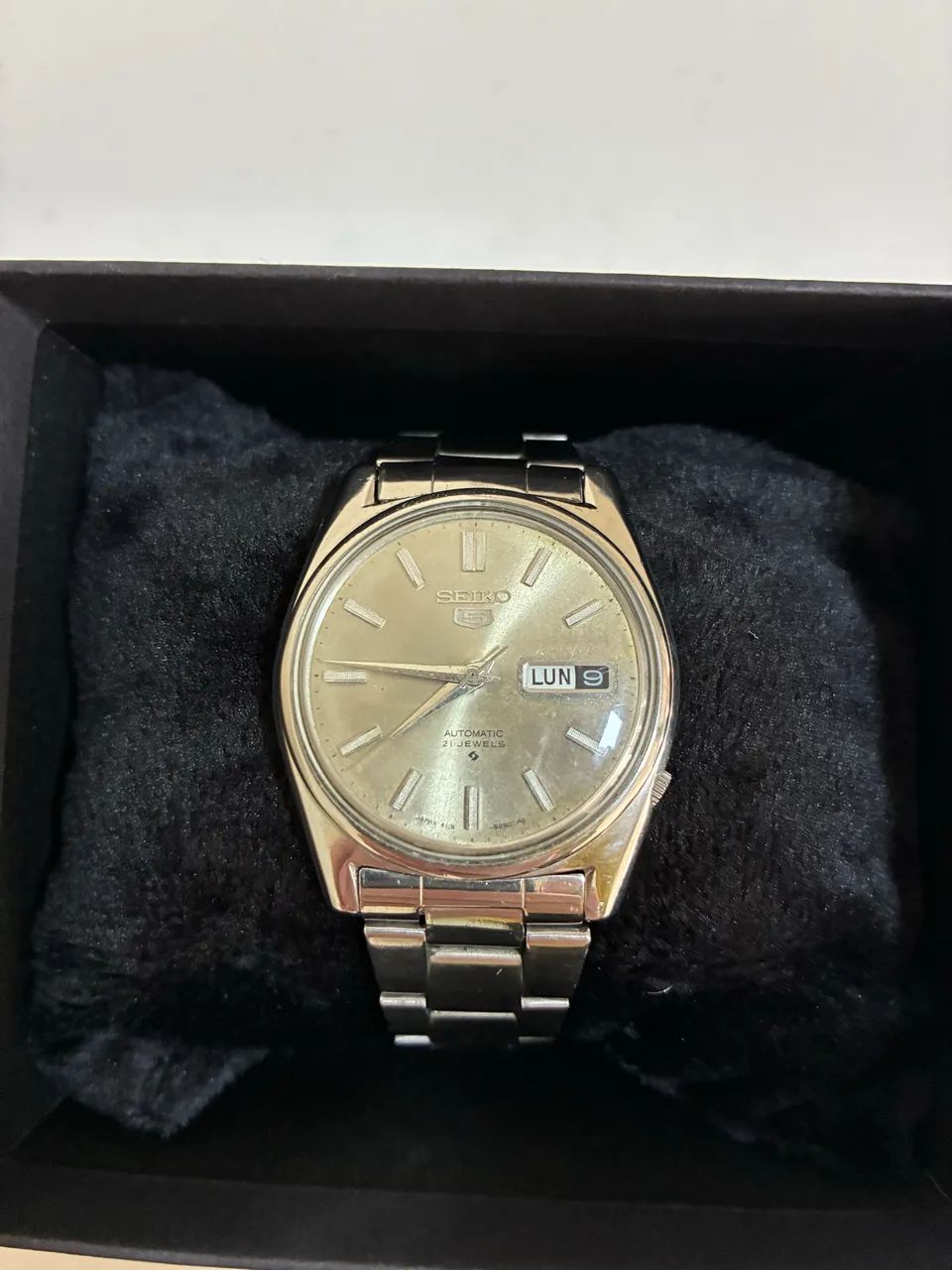 Relógio Seiko 5 Automatic 6119-8099 - Foto 2