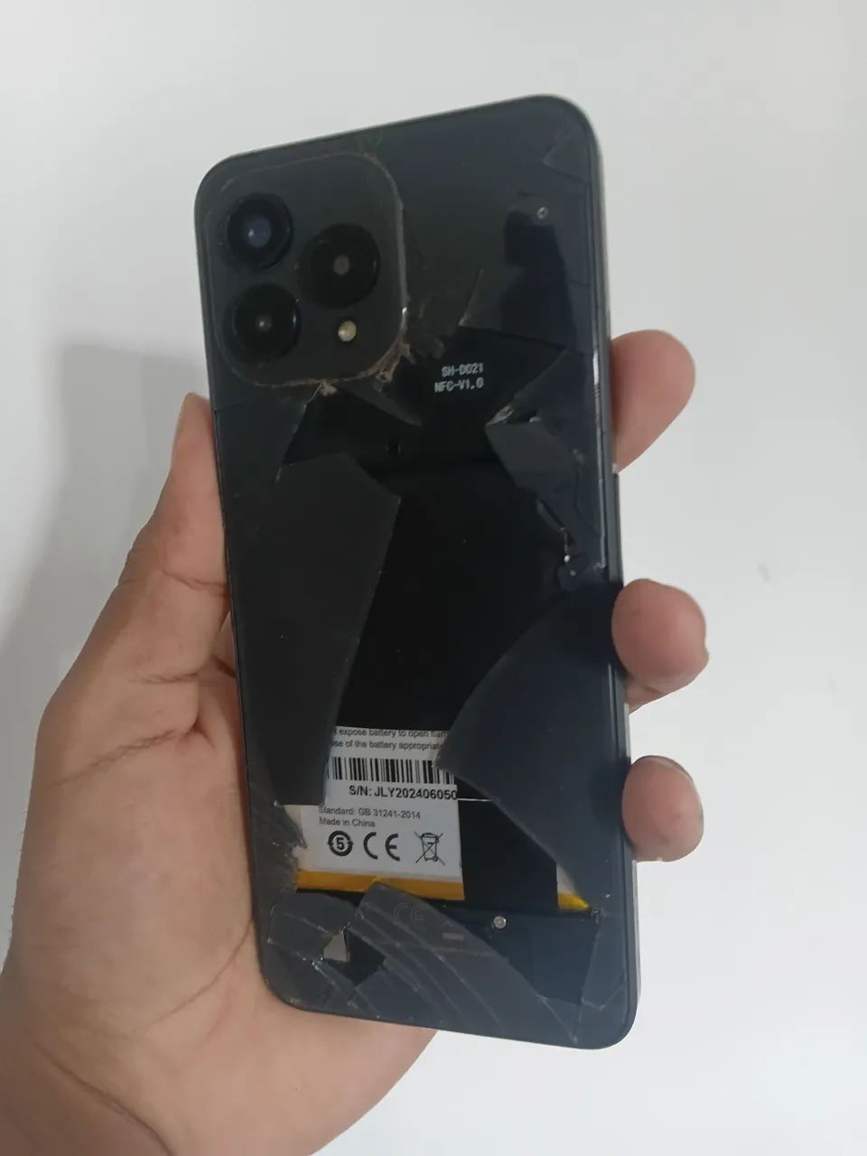 Cubot p80 carcaça 