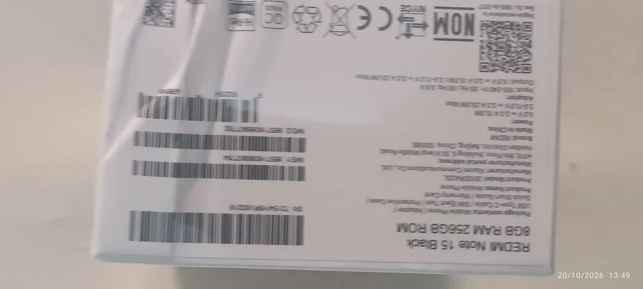 REDMI NOTE 15 LACRADO  - Foto 3