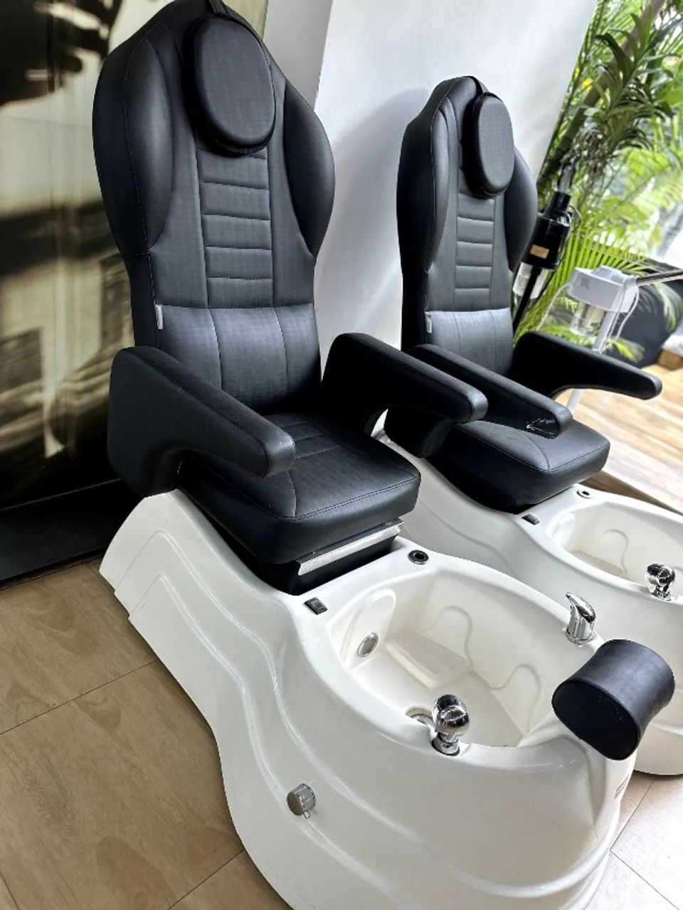Cadeira Spa para Manicure e Pedicure Haissan - Profissional - Foto 3