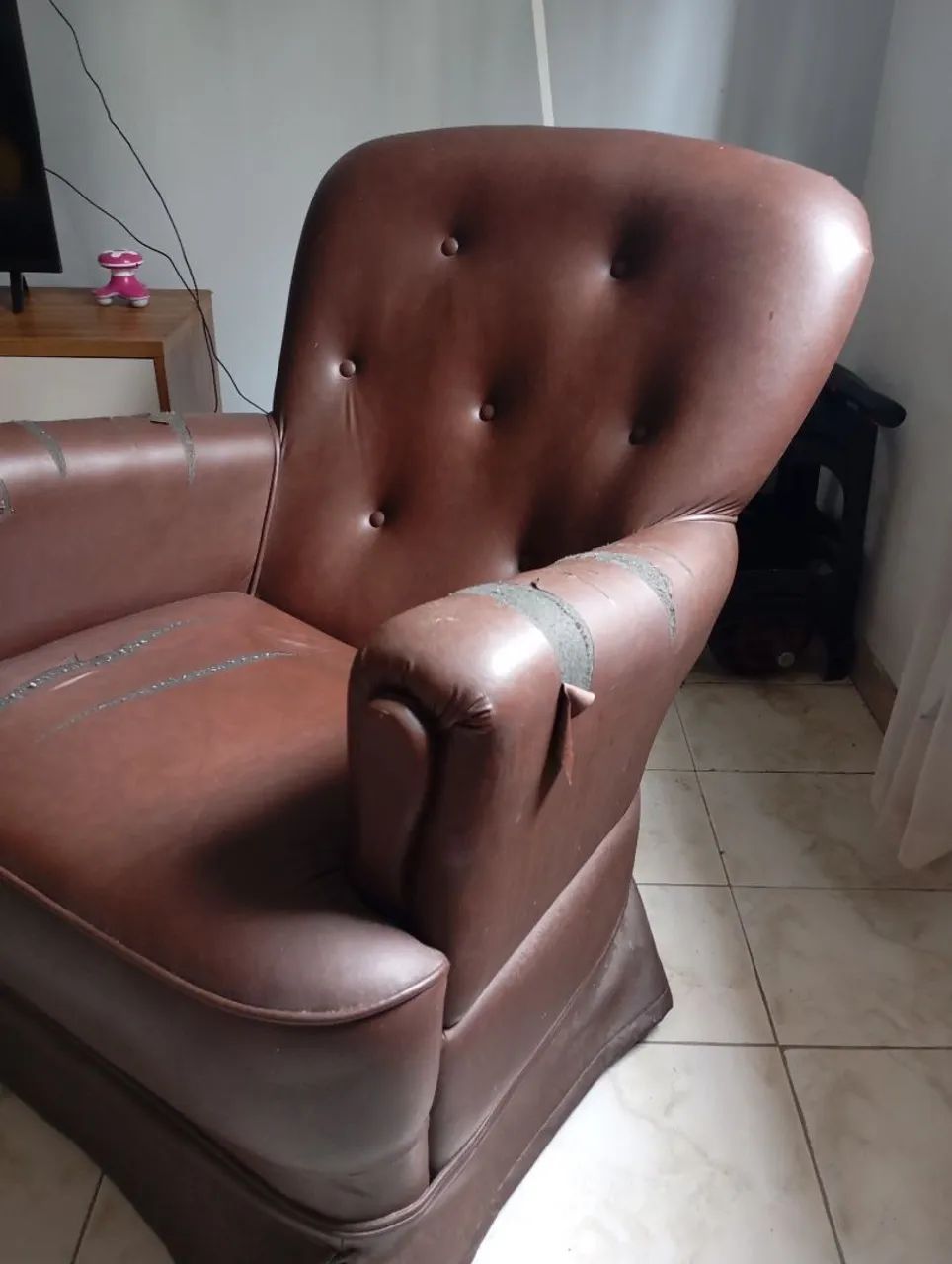 Poltrona de balanço 