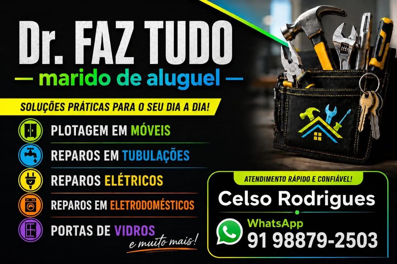 MARIDO DE ALUGUEL,  REPAROS E ETC