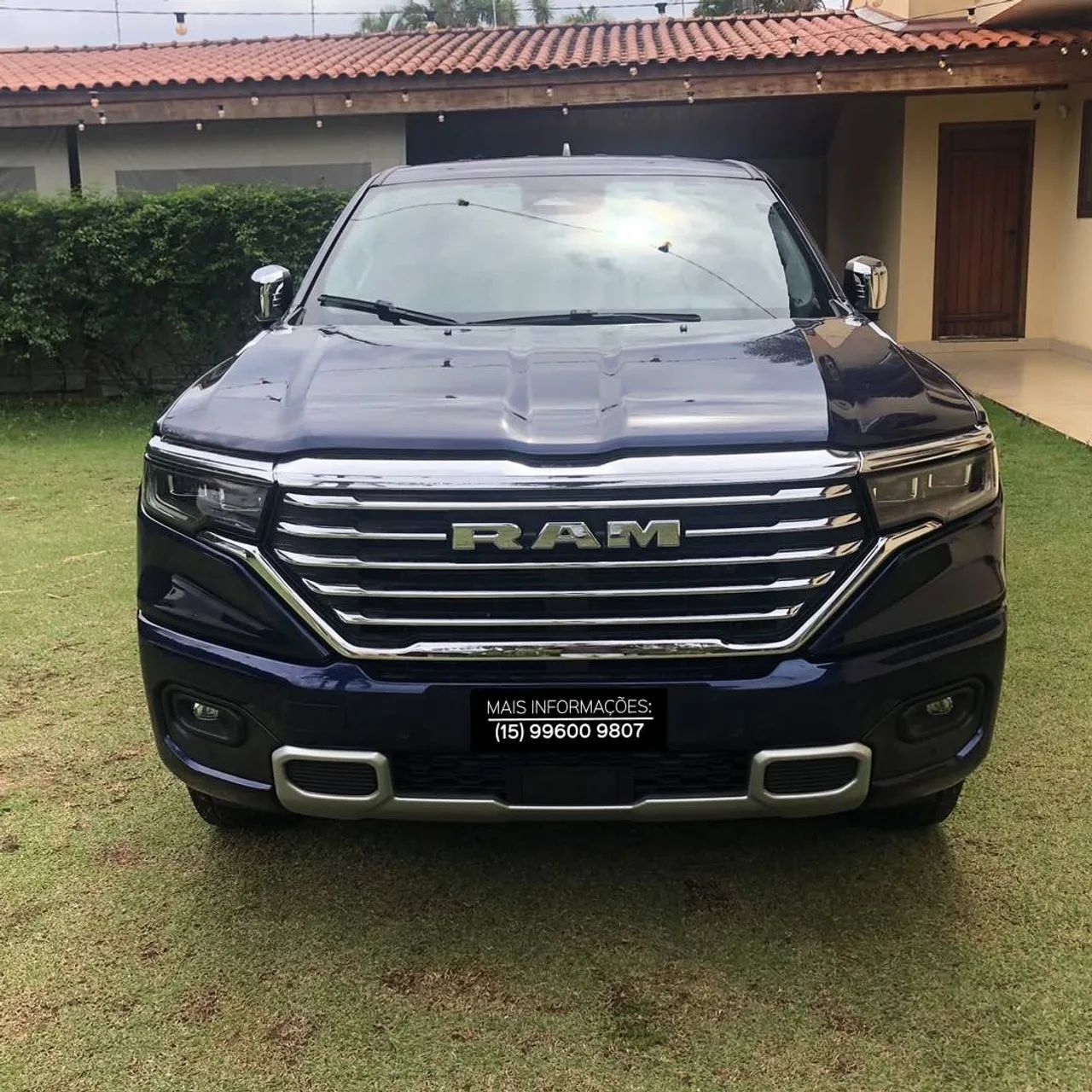 Ram Rampage LARAMIE 2.0 TB CD 4X4 DIE. AUT. 2024