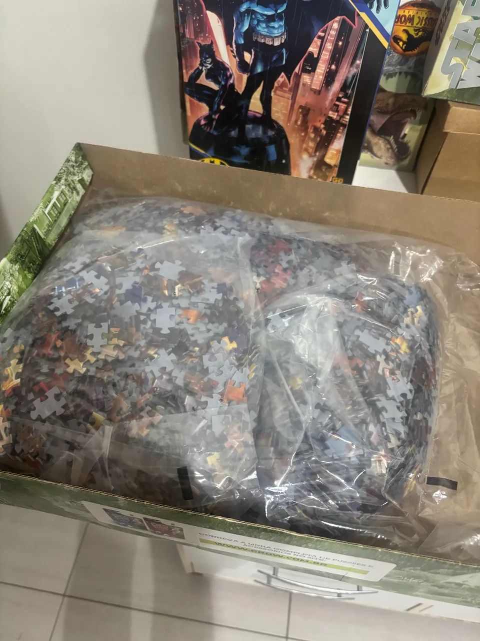 Puzzle grow : lê pétit café  - Foto 2