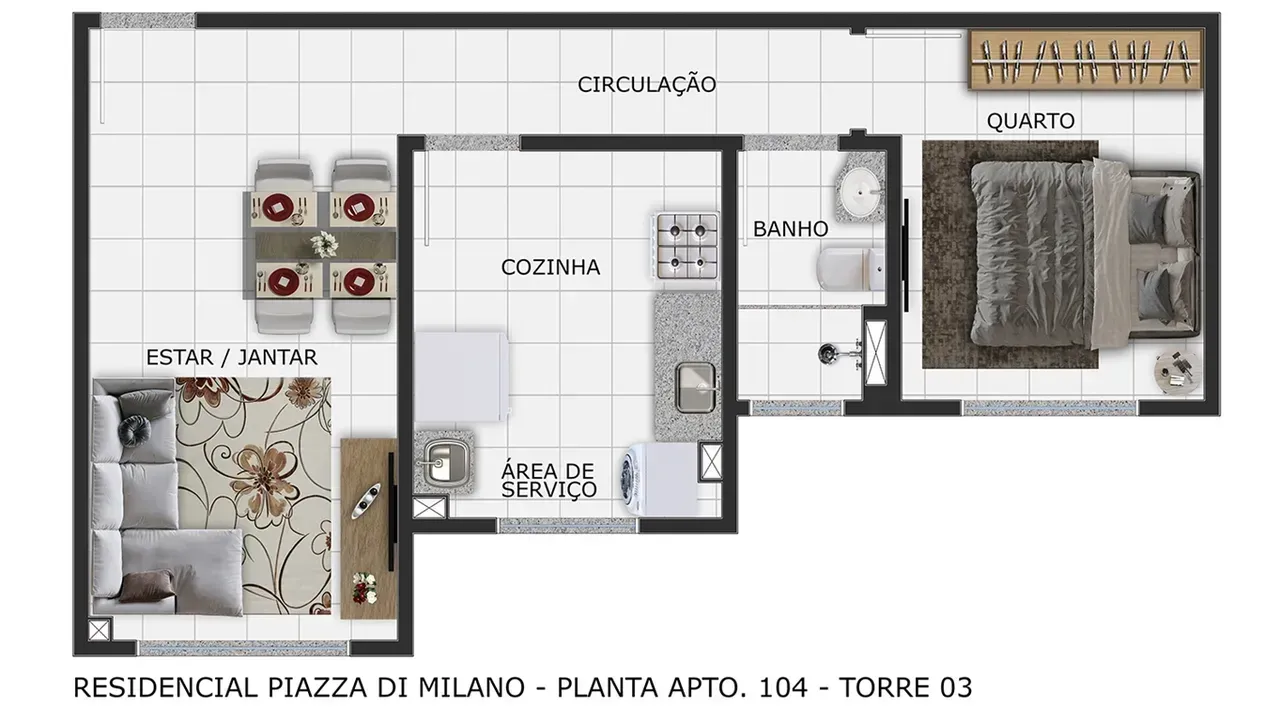 PLANTA 41m²