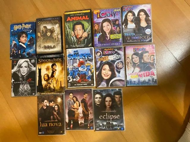 Lote de 53 CDs e 38 DVDs - Foto 2