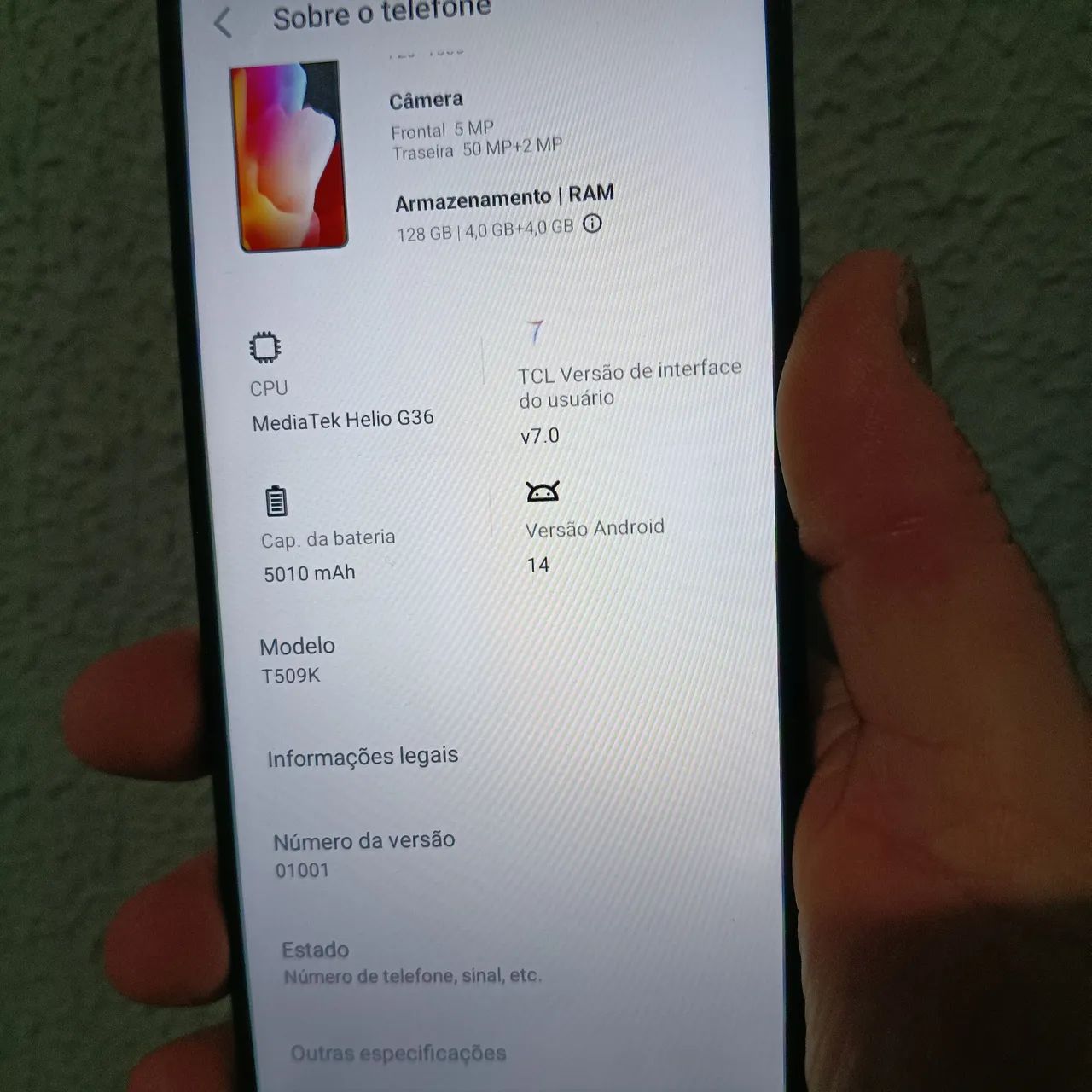 Celular tcl - Foto 3