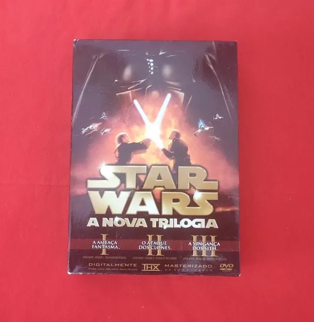 Box Star Wars - A Nova Trilogia Original Ep. I, II e III