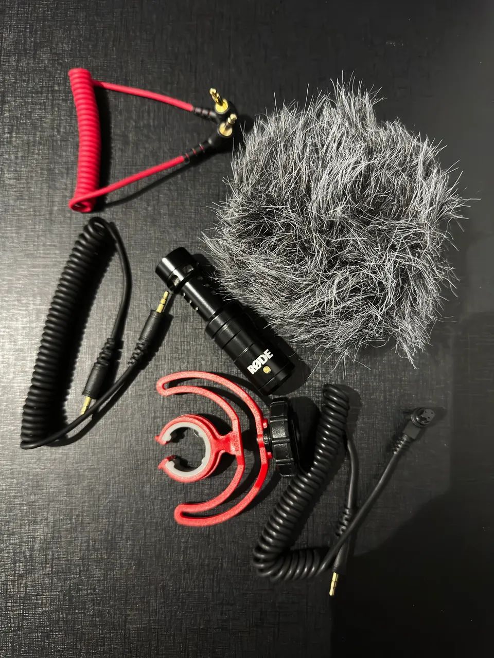 Microfone RODE VIDEOMICRO - KIT COMPLETO
