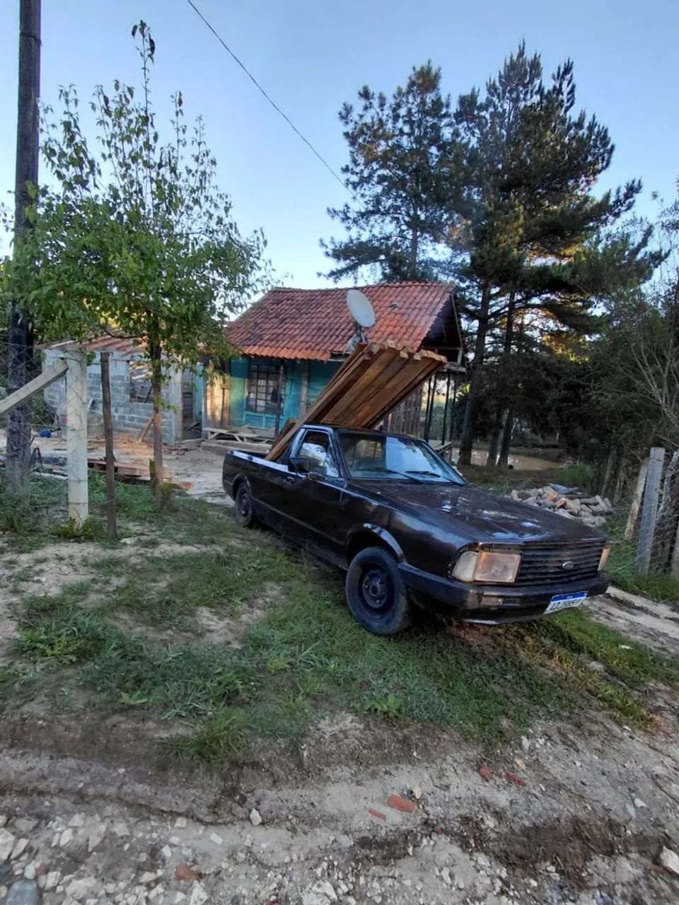 Ford Pampa GL 1.6/ 1.8 (álcool) 1986