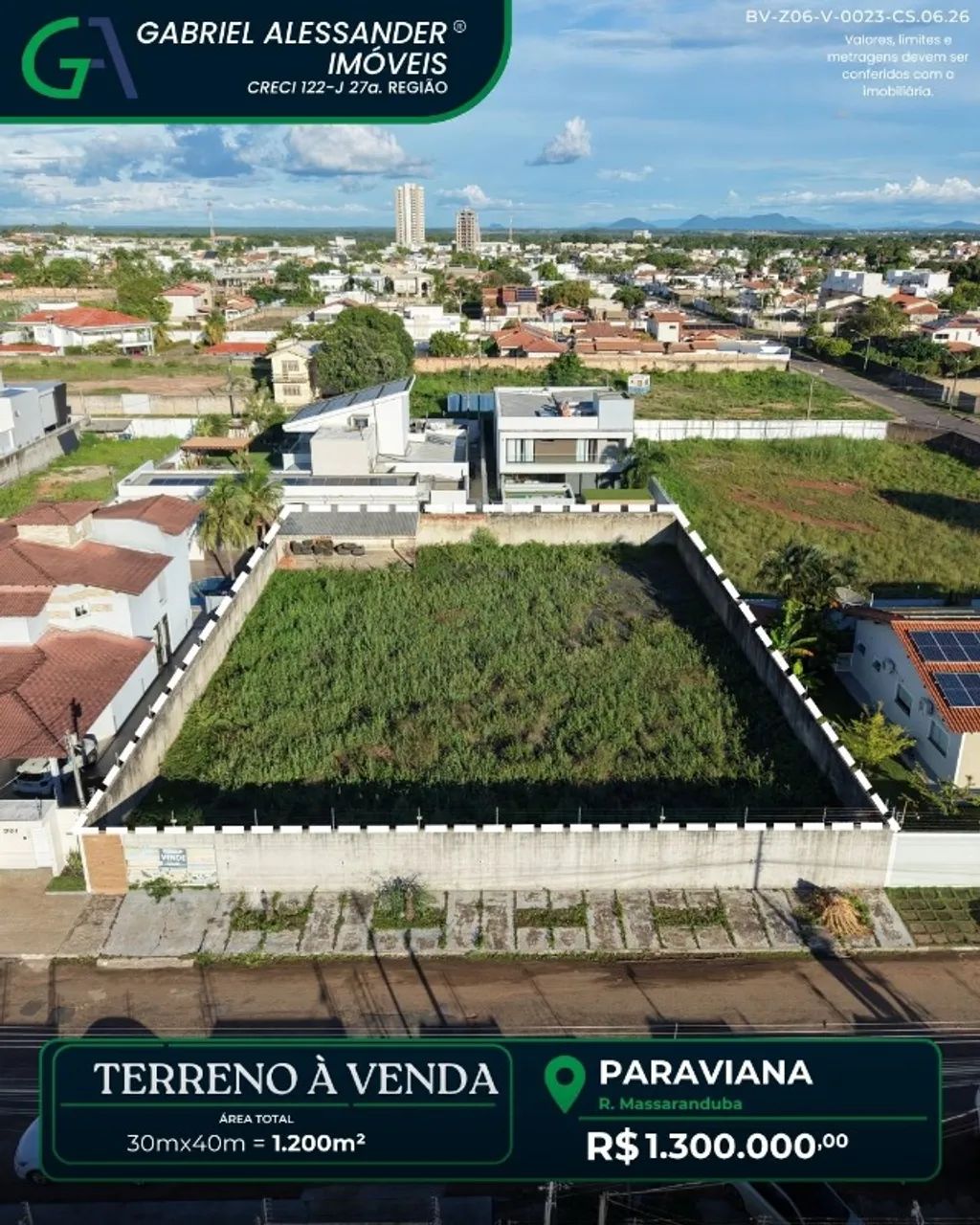 Rua Massaranduba, Paraviana.