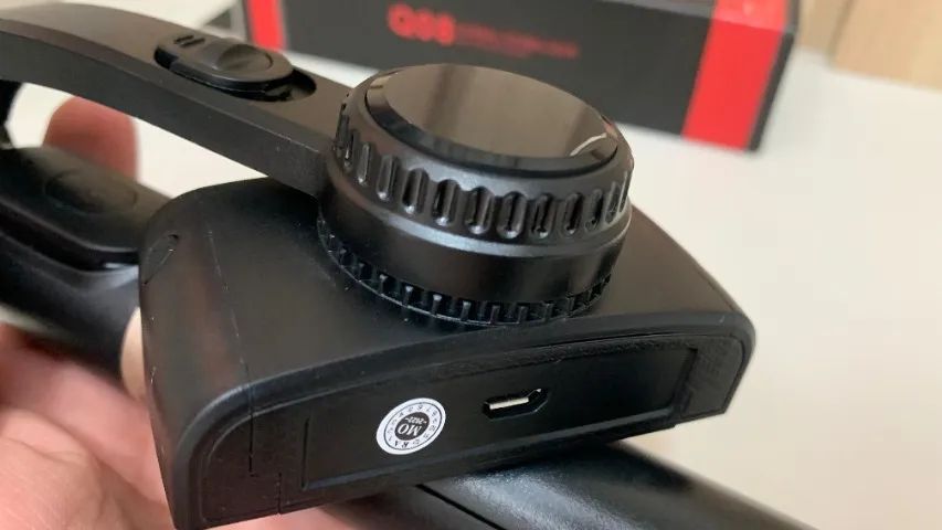 Gimbal Estabilizador Para iPhone E Celular Android Tripé Q08 - Foto 4