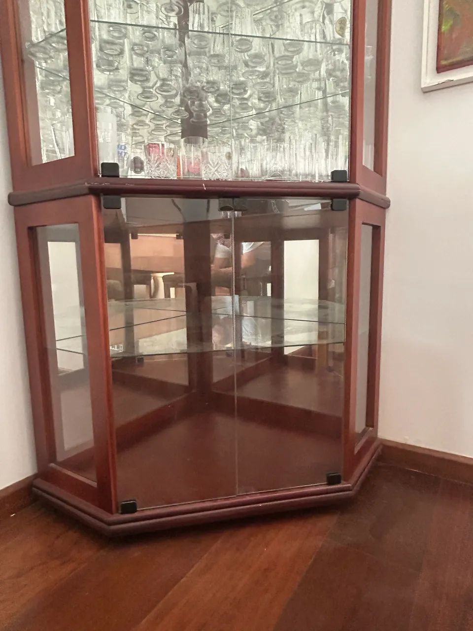 Cristaleira de canto  - Foto 3