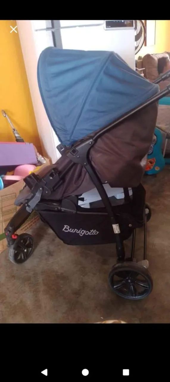 Carrinho bebê 
