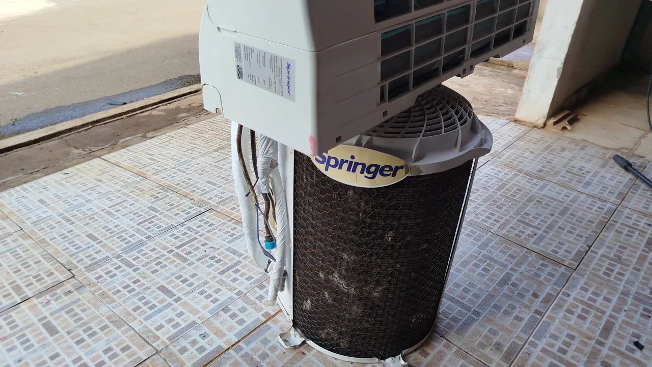 Vendo central de ar 9 mil BTUs. - Foto 4