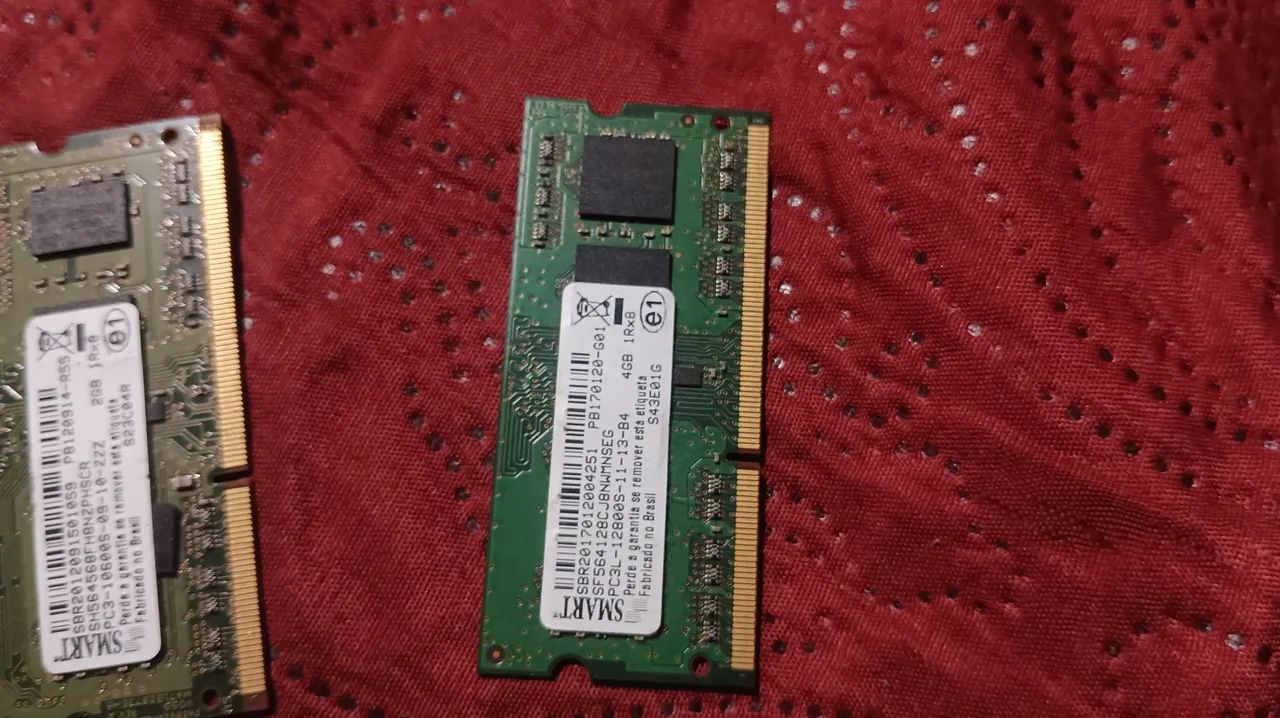 MEMÓRIA RAM DDR3 PARA NOTEBOOK  - Foto 2