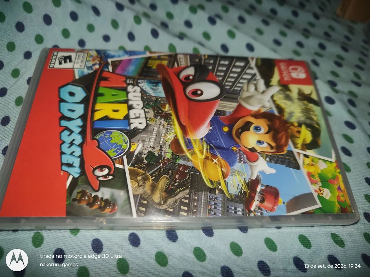 Super Mario odyssey