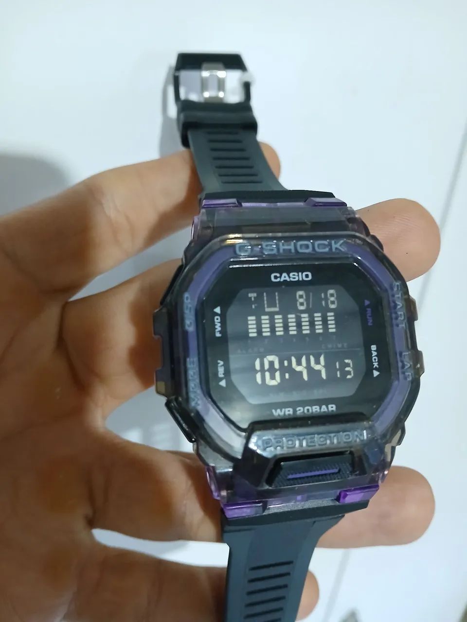 Relógio Casio G-Shock G-Squad GBD-200SM  - Foto 2
