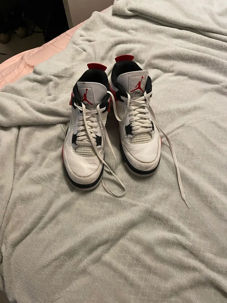 Air Jordan 4 Red Cement - Foto 4