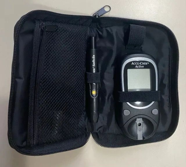 Aparelho Glicemia Accu-Check Active - Foto 2