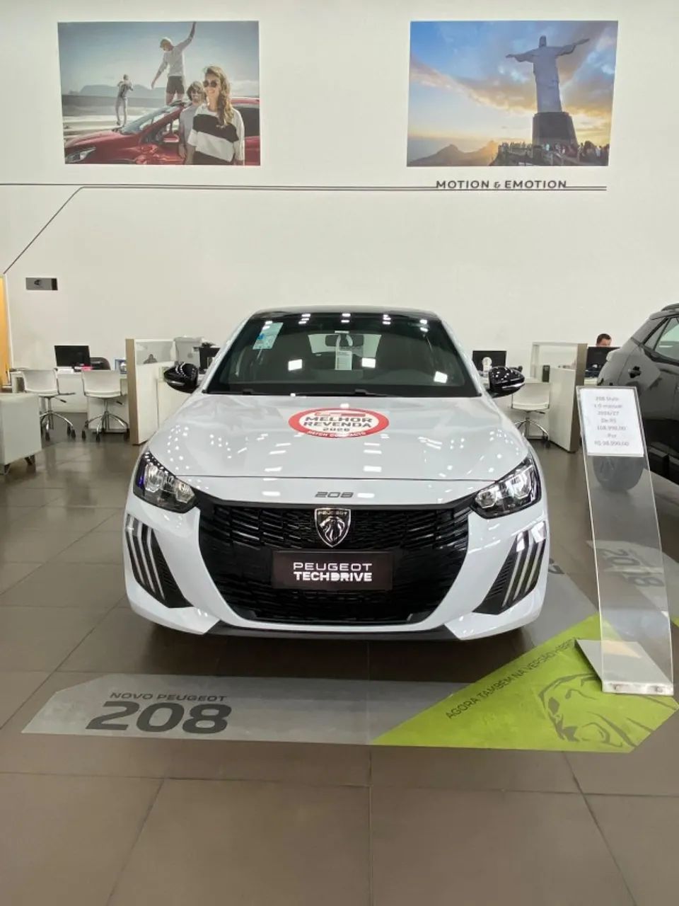 Peugeot 208 STYLE 1.0 FLEX 6V 5P MEC. 2026