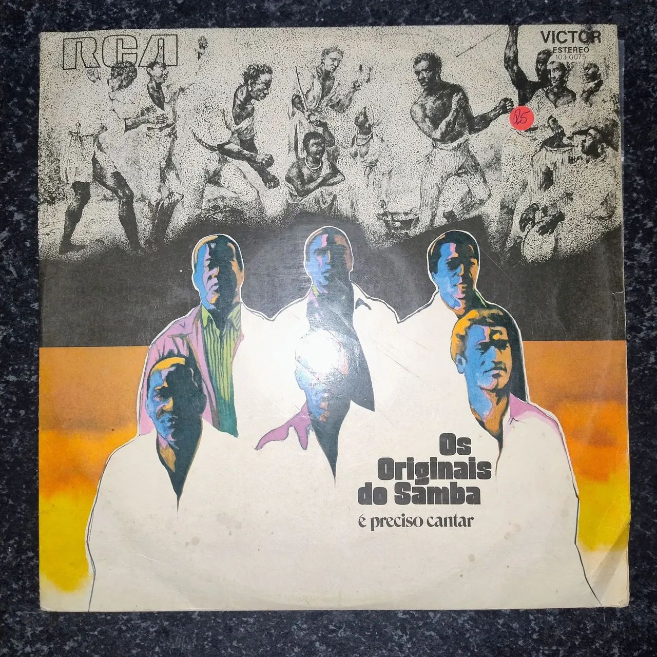 Originais do samba 1973 - Foto 5