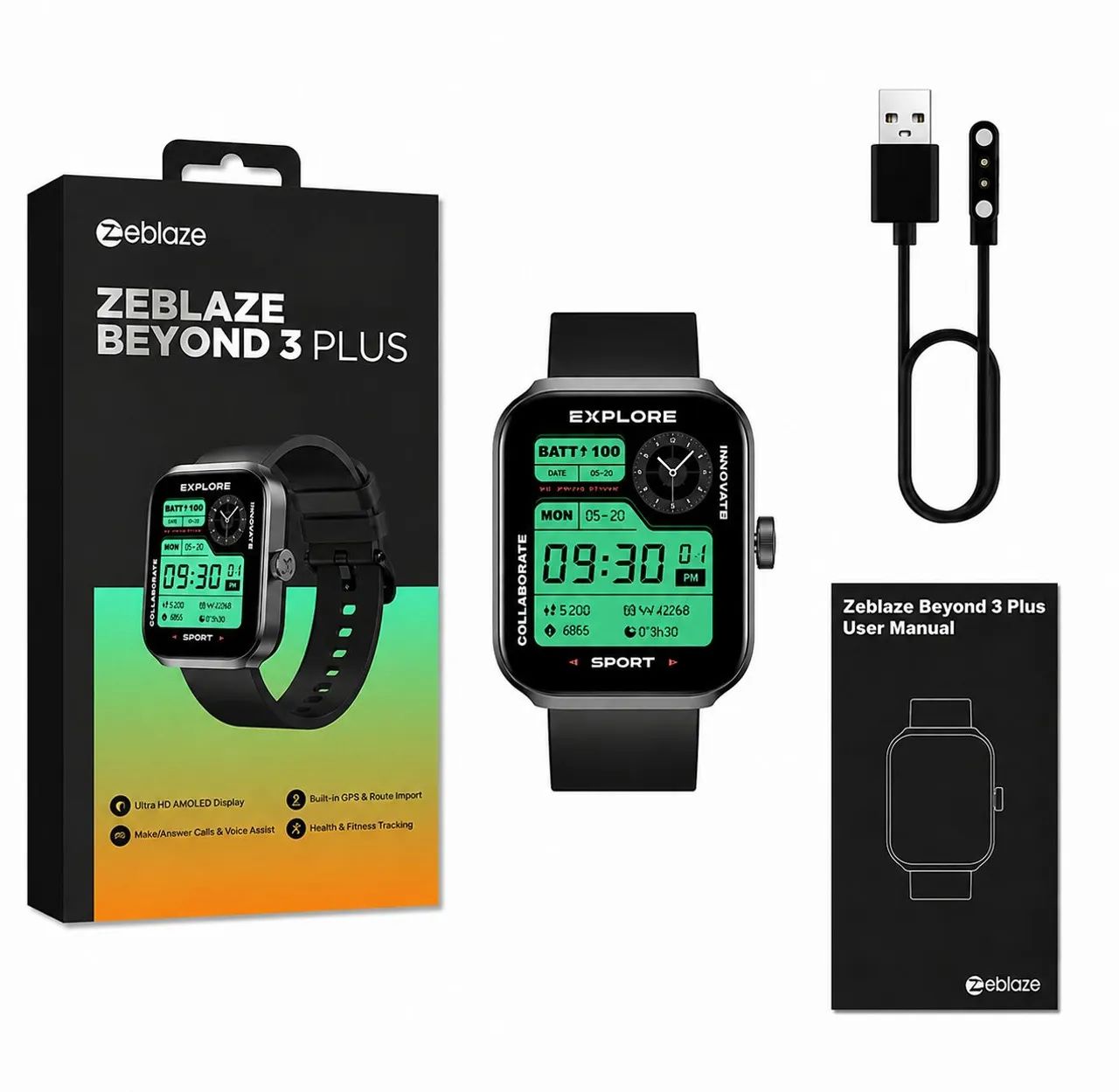 Smartwatch Zeblaze Beyound Plus