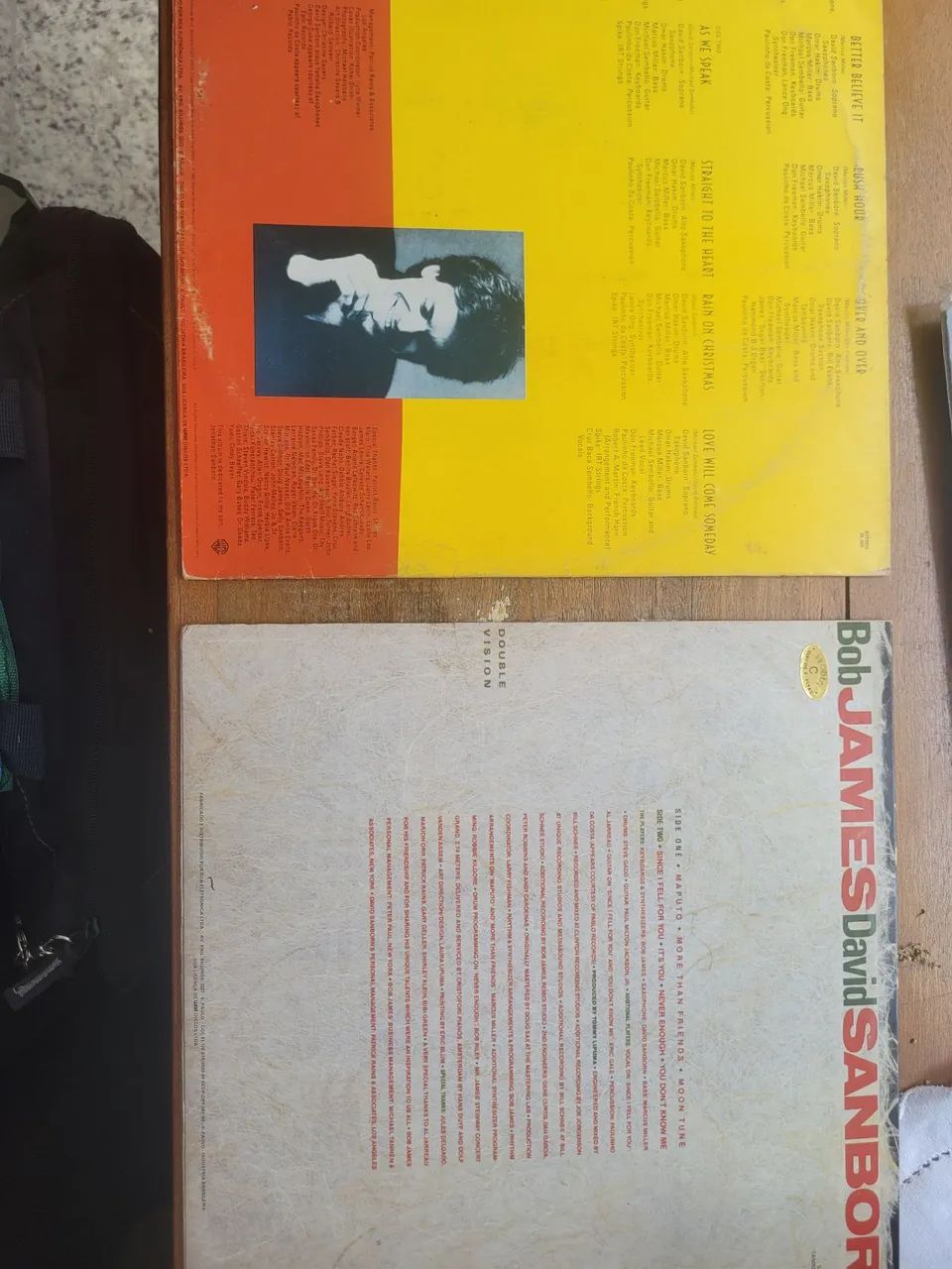2 LP Vinil David Sanborn - Foto 2