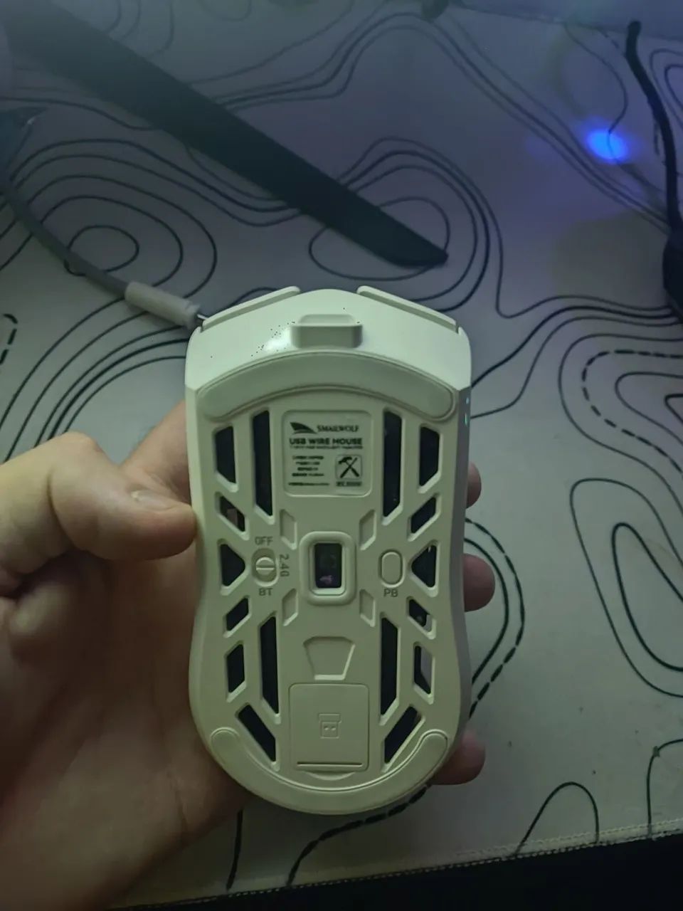Mouse SmailWof - Sem fio - Foto 2