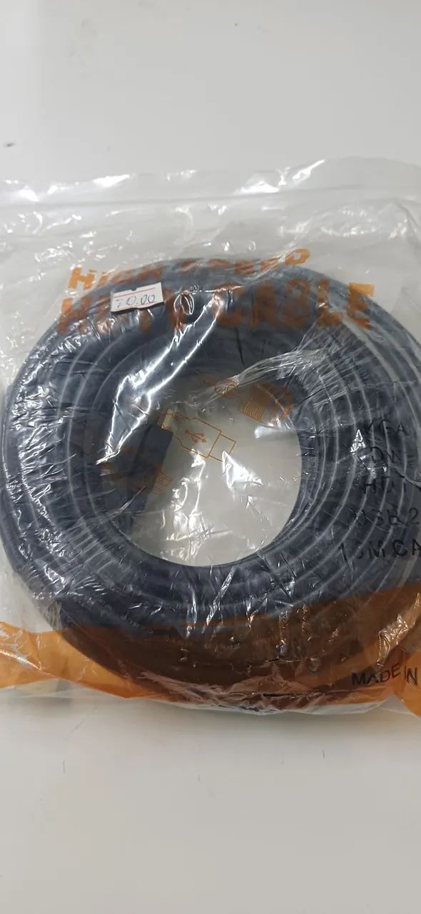 Cabo HDMI com 15 metros
