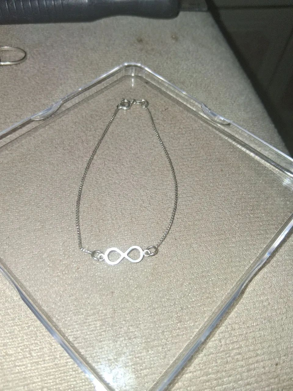 Pulseira e anel Prata 925 - Foto 4