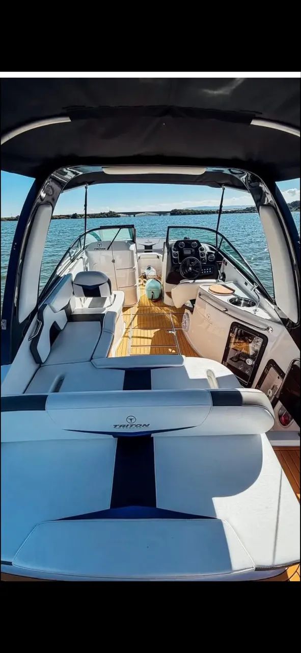 Vendo LANCHA TRITON 250 - Foto 5