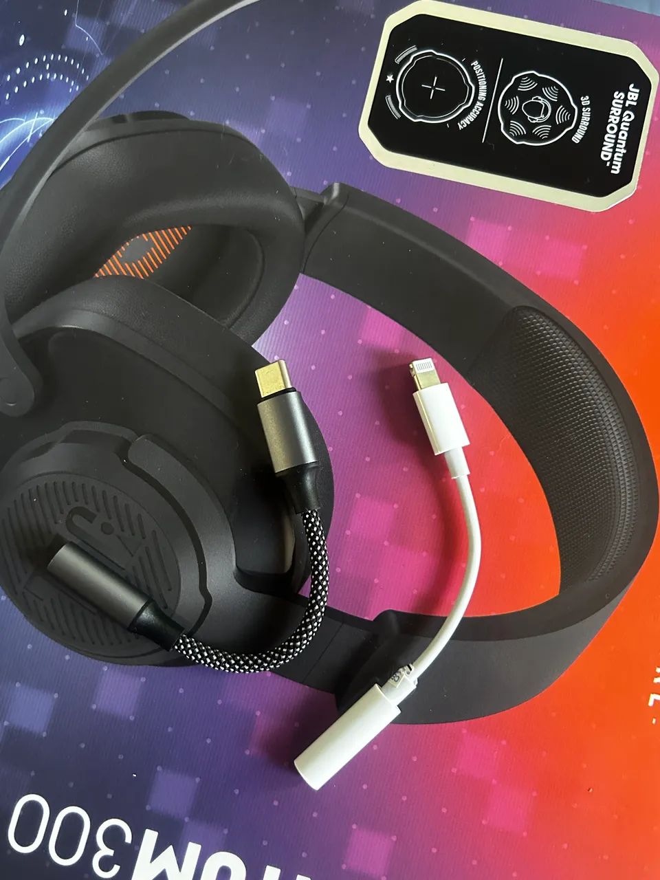 Vendo Headset JBL Quantum 300 - Foto 3
