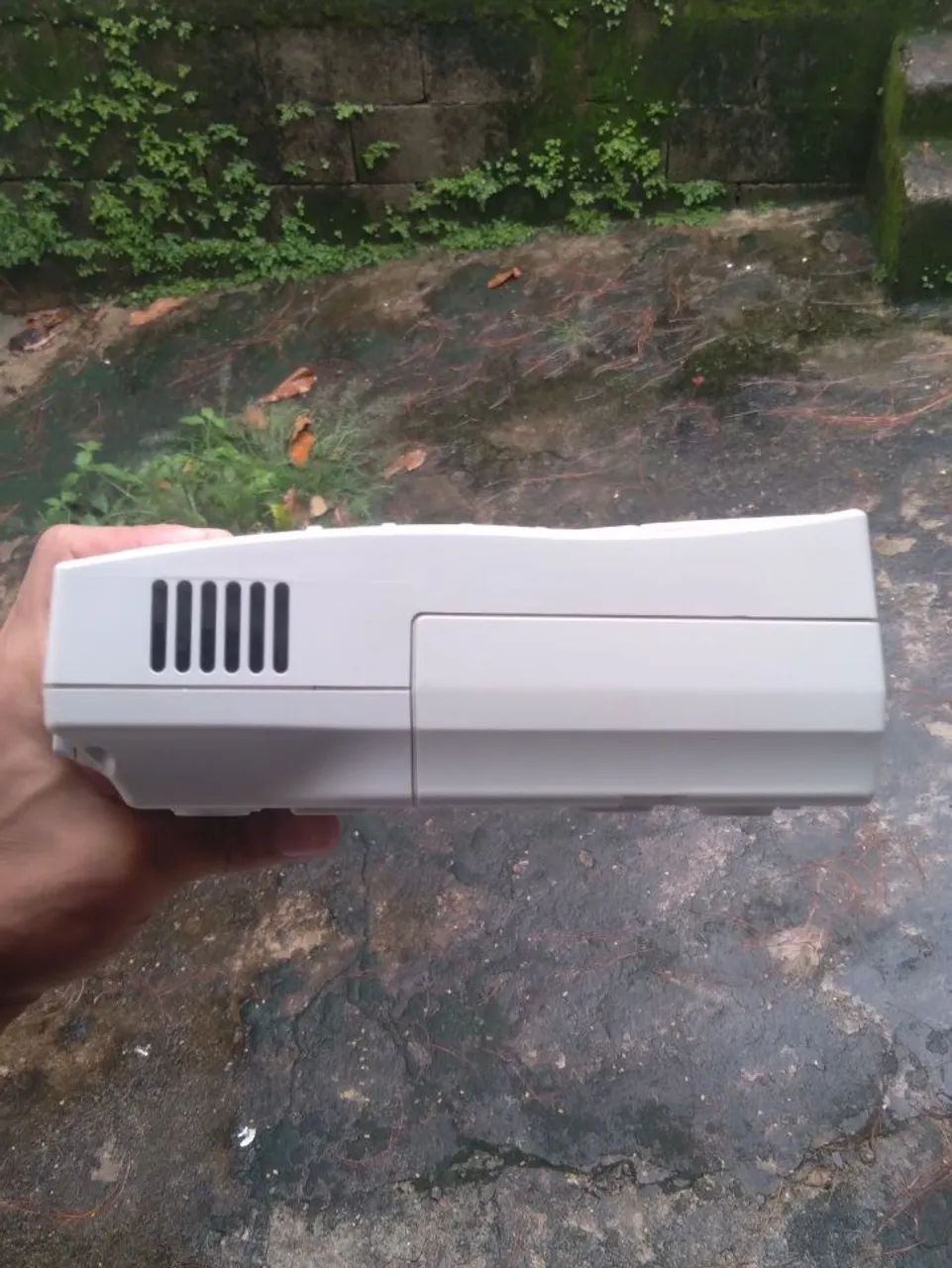 Dreamcast Carcaça branquinha para modelos VA1/VA2 bem conservada  - Foto 3
