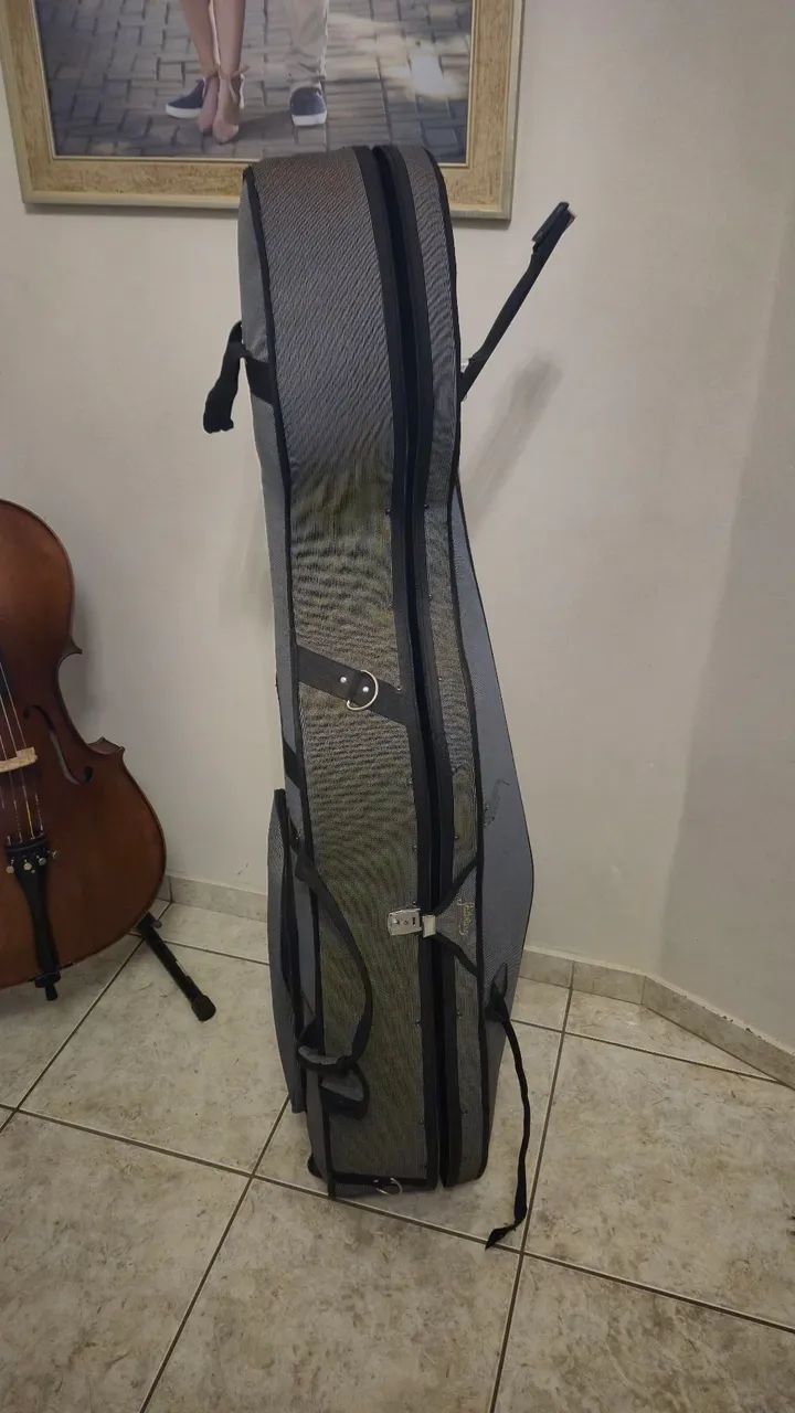 Capa Violoncello Fastrings 4/4 usado - Foto 2