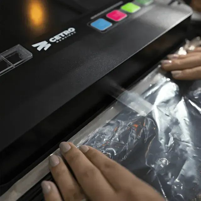 SELADORA A VÁCUO CETRO CPVS 290 R ? PROFISSIONAL, AUTOMÁTICA E COM RESERVATÓRIO - Foto 5