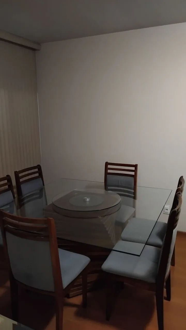 Mesa de jantar 1,50m x 1,50m  - Foto 3