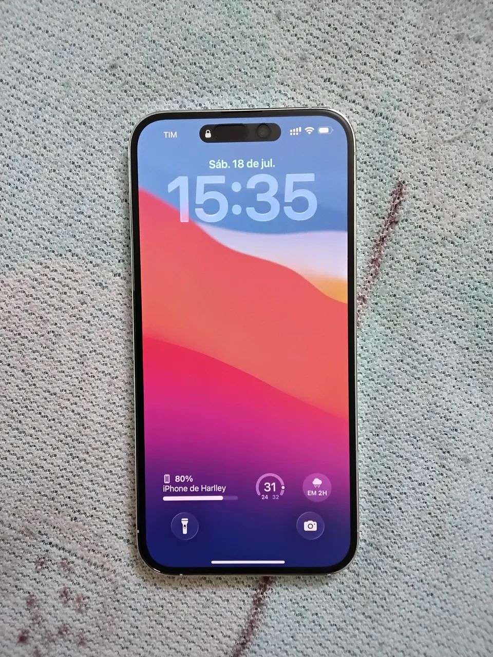 iPhone 14 Pro Max (256GB) Prateado
